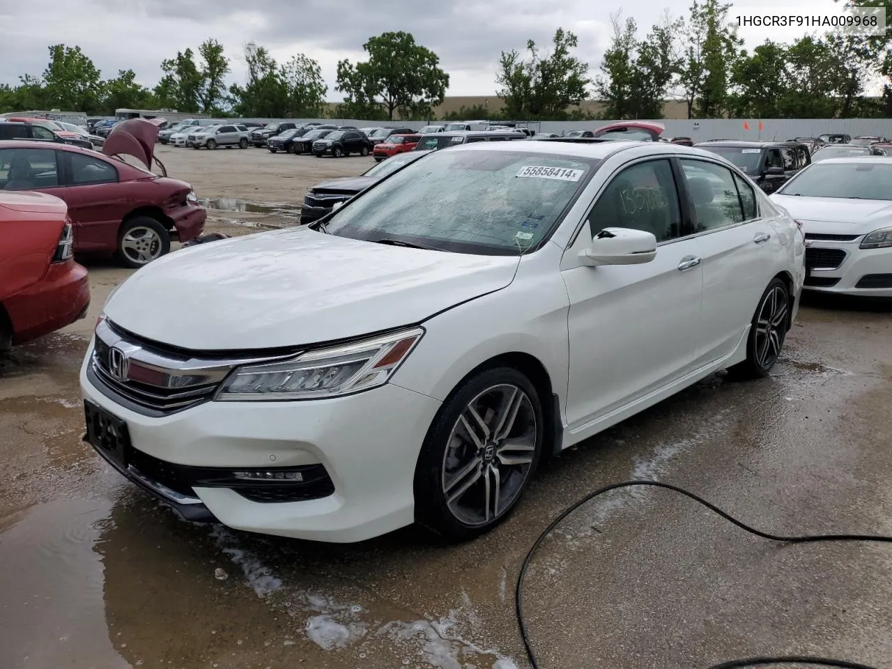 1HGCR3F91HA009968 2017 Honda Accord Touring