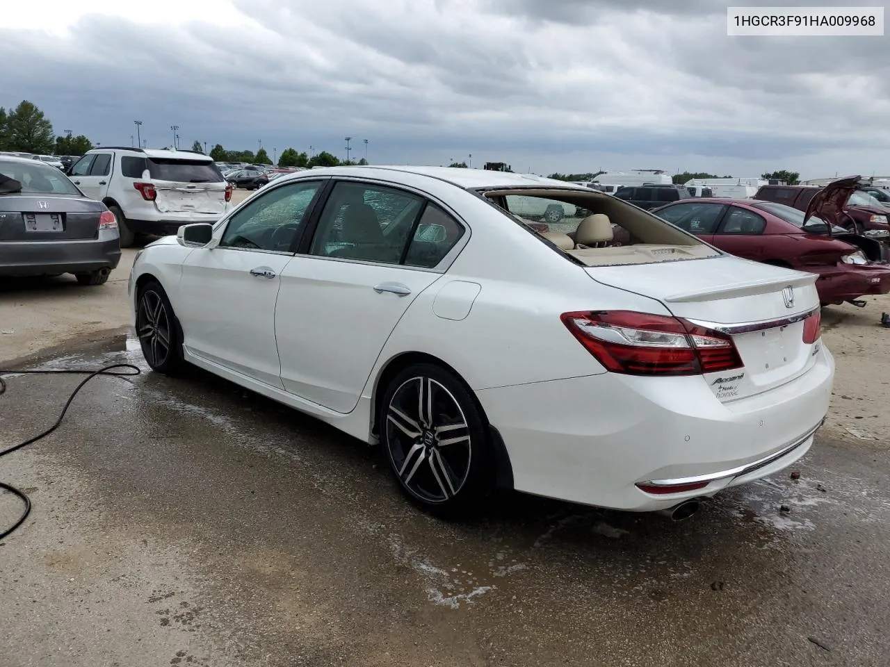 1HGCR3F91HA009968 2017 Honda Accord Touring