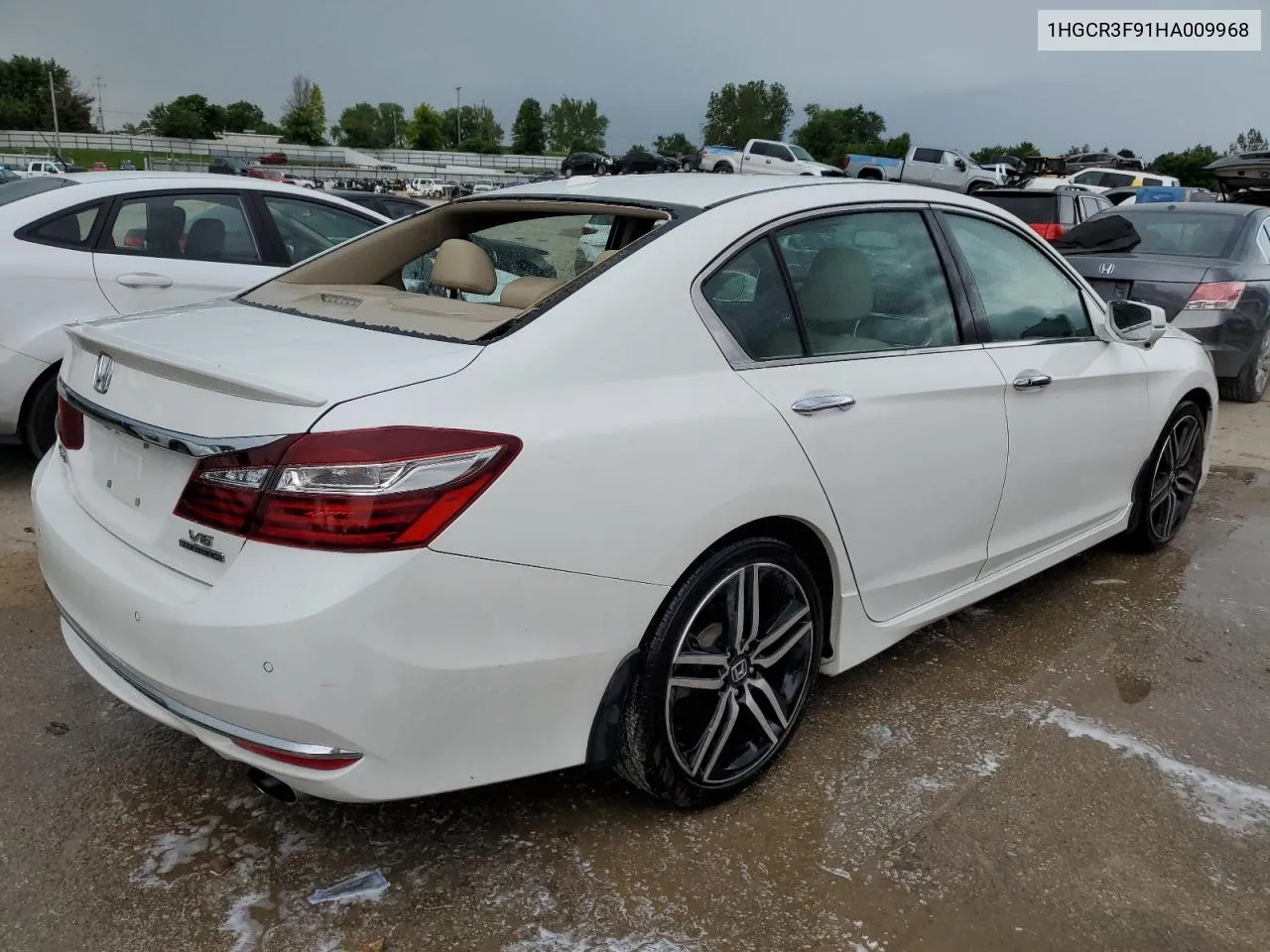 1HGCR3F91HA009968 2017 Honda Accord Touring