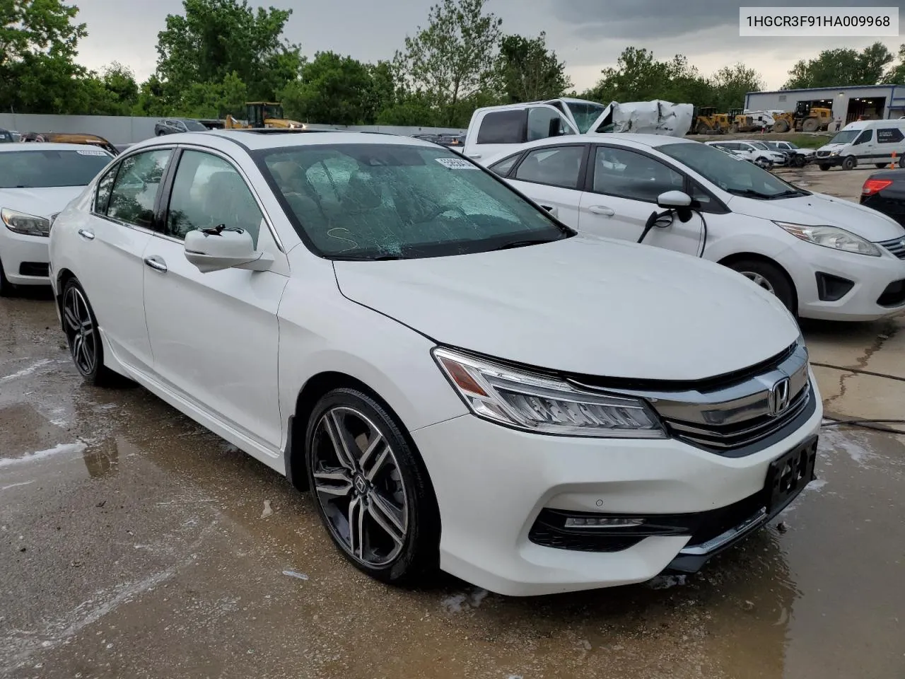 1HGCR3F91HA009968 2017 Honda Accord Touring