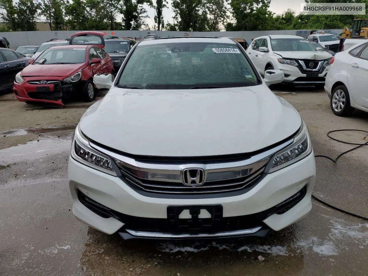 1HGCR3F91HA009968 2017 Honda Accord Touring