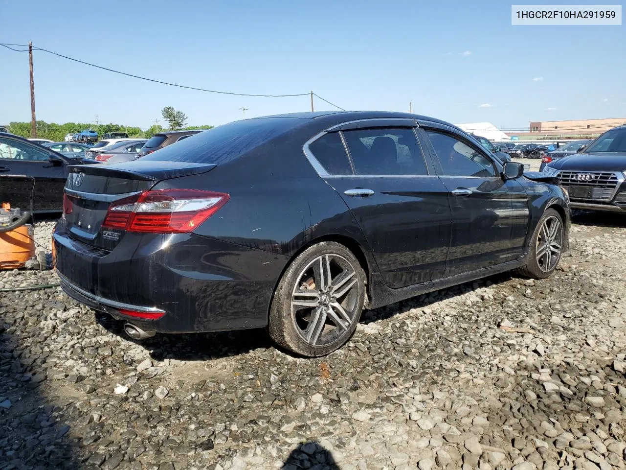 2017 Honda Accord Sport Special Edition VIN: 1HGCR2F10HA291959 Lot: 56313784