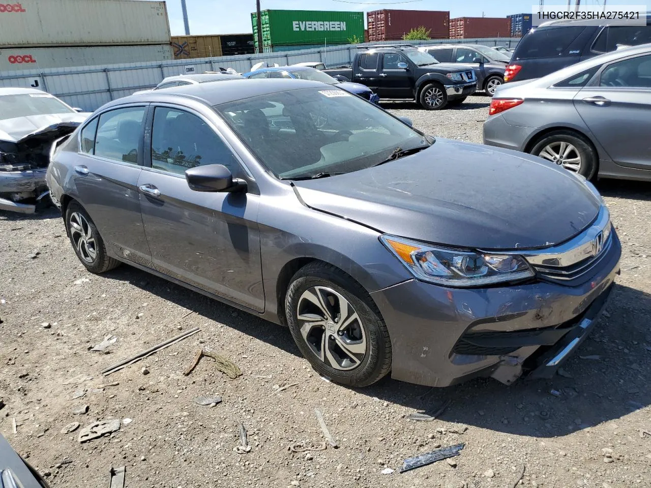 1HGCR2F35HA275421 2017 Honda Accord Lx