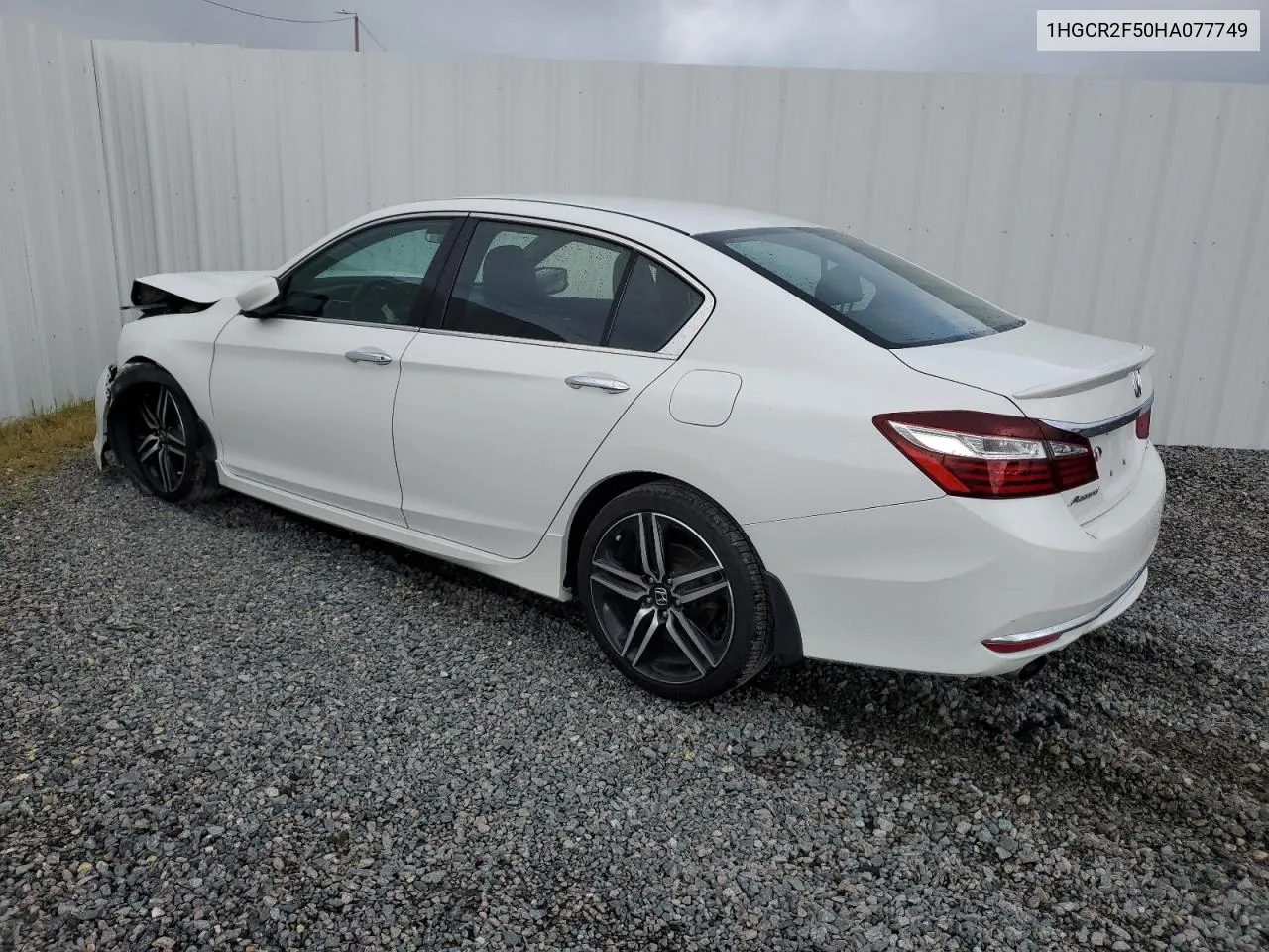 1HGCR2F50HA077749 2017 Honda Accord Sport