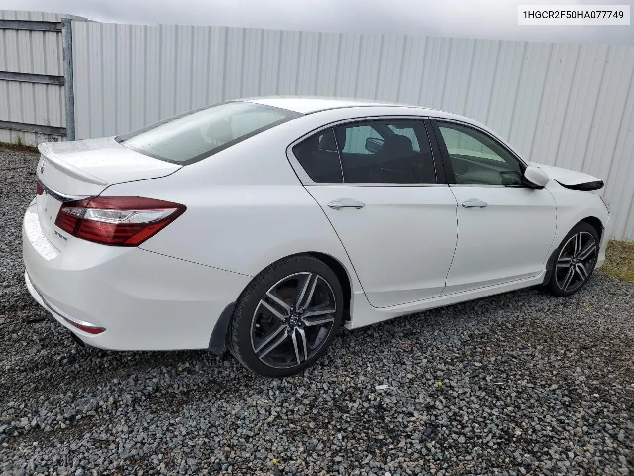 2017 Honda Accord Sport VIN: 1HGCR2F50HA077749 Lot: 58726884