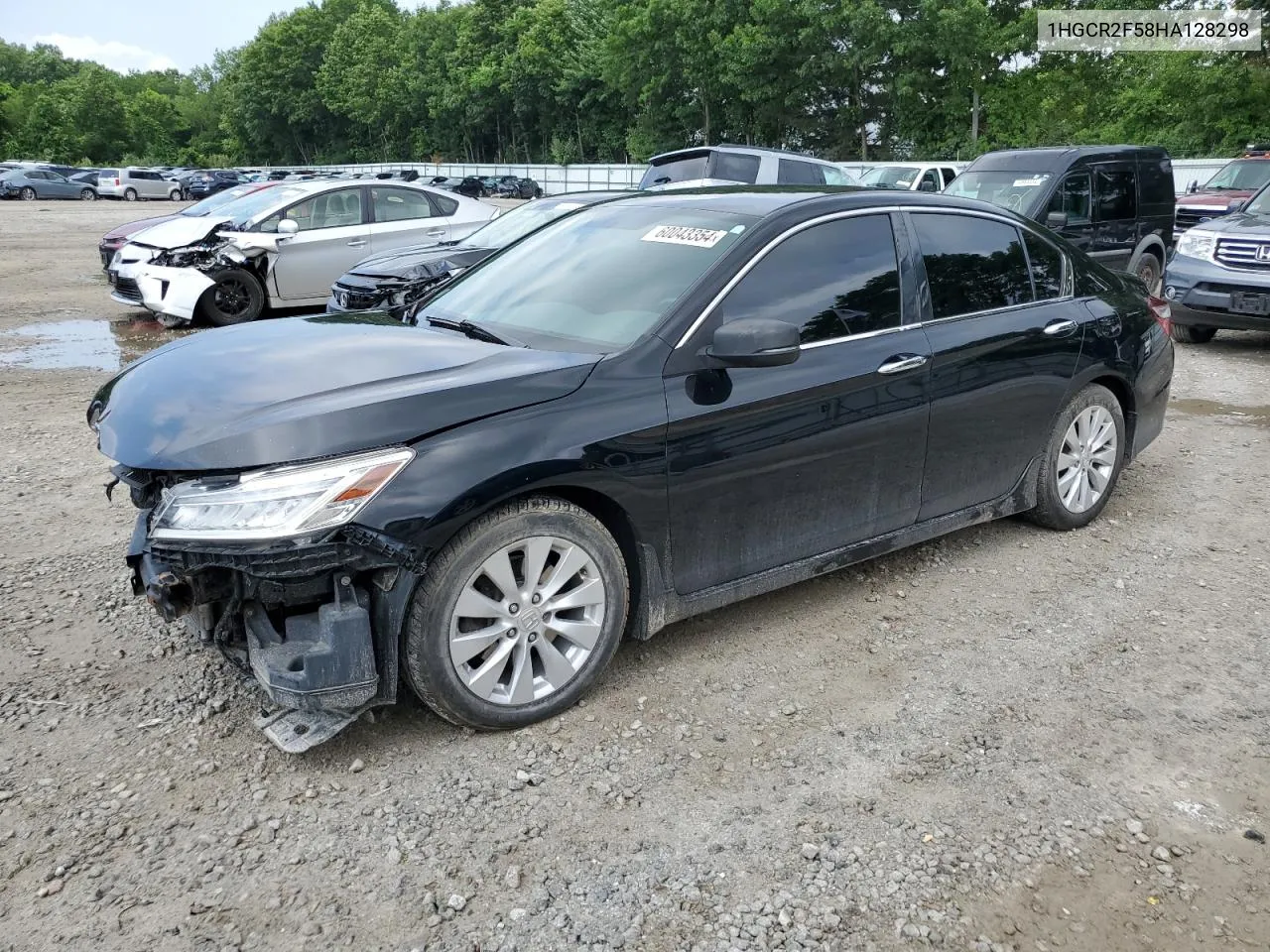 2017 Honda Accord Sport VIN: 1HGCR2F58HA128298 Lot: 60043354