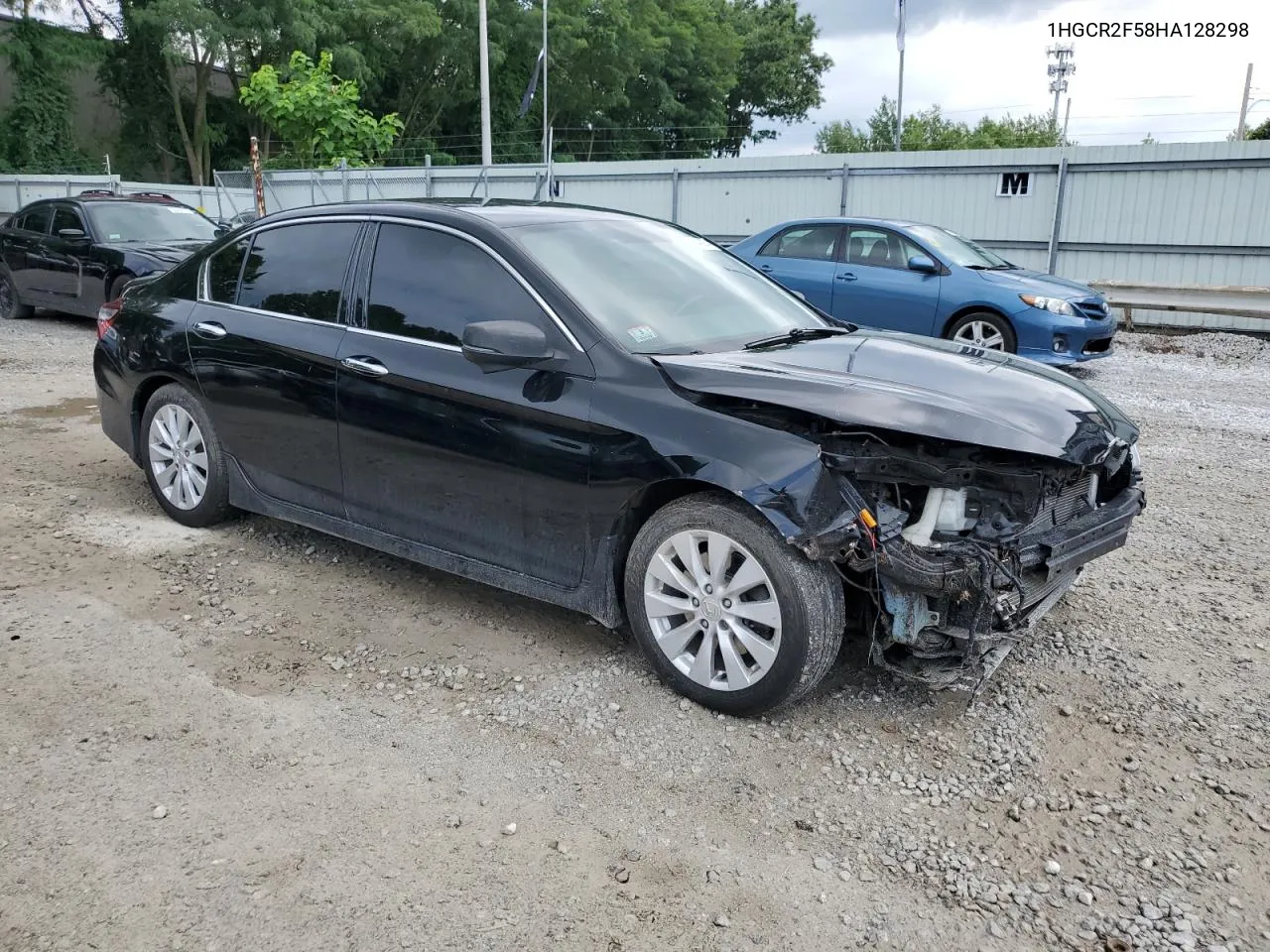 2017 Honda Accord Sport VIN: 1HGCR2F58HA128298 Lot: 60043354