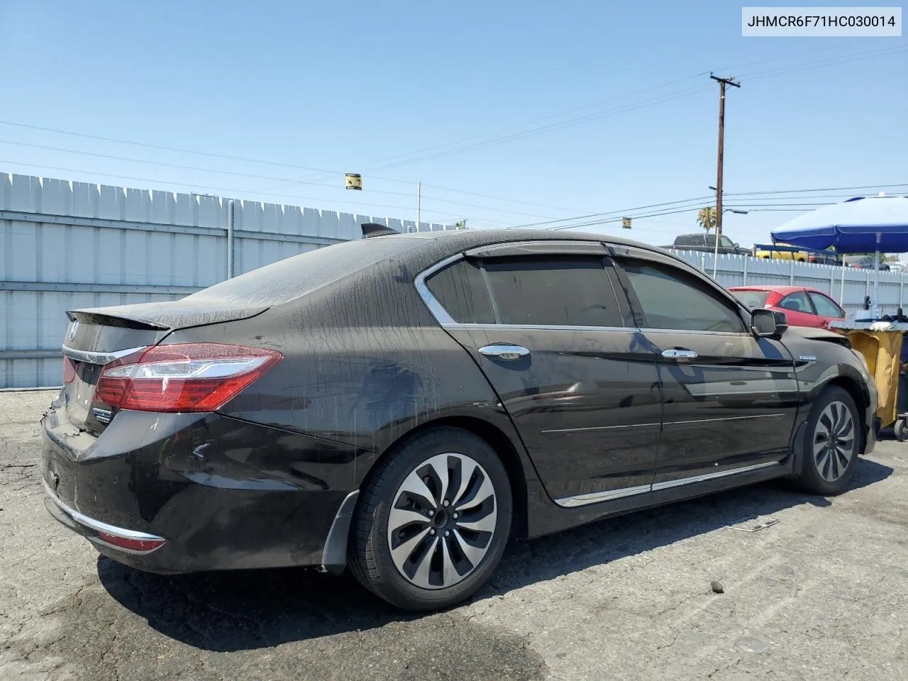 2017 Honda Accord Touring Hybrid VIN: JHMCR6F71HC030014 Lot: 62147144