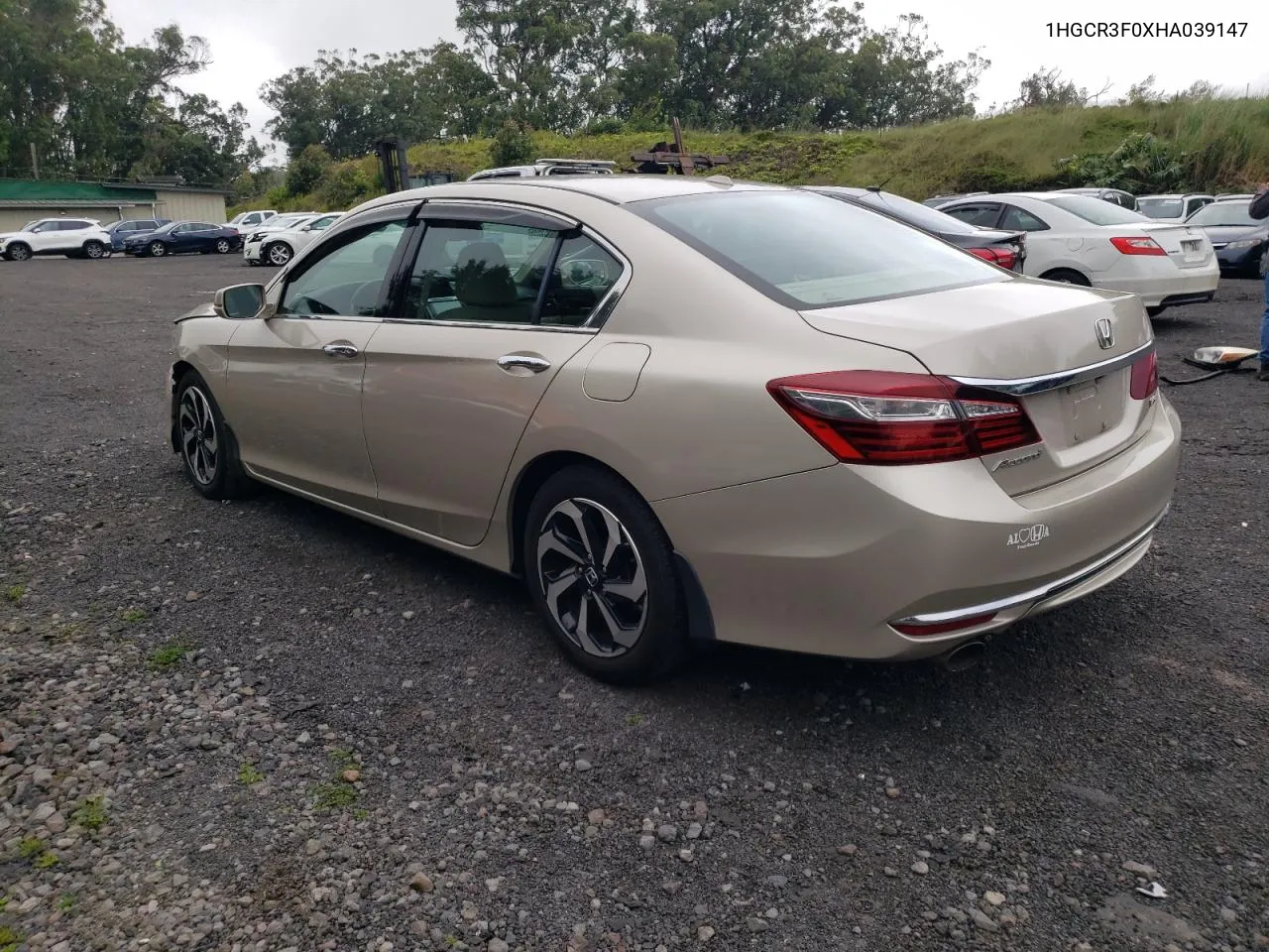 2017 Honda Accord Exl VIN: 1HGCR3F0XHA039147 Lot: 62767044