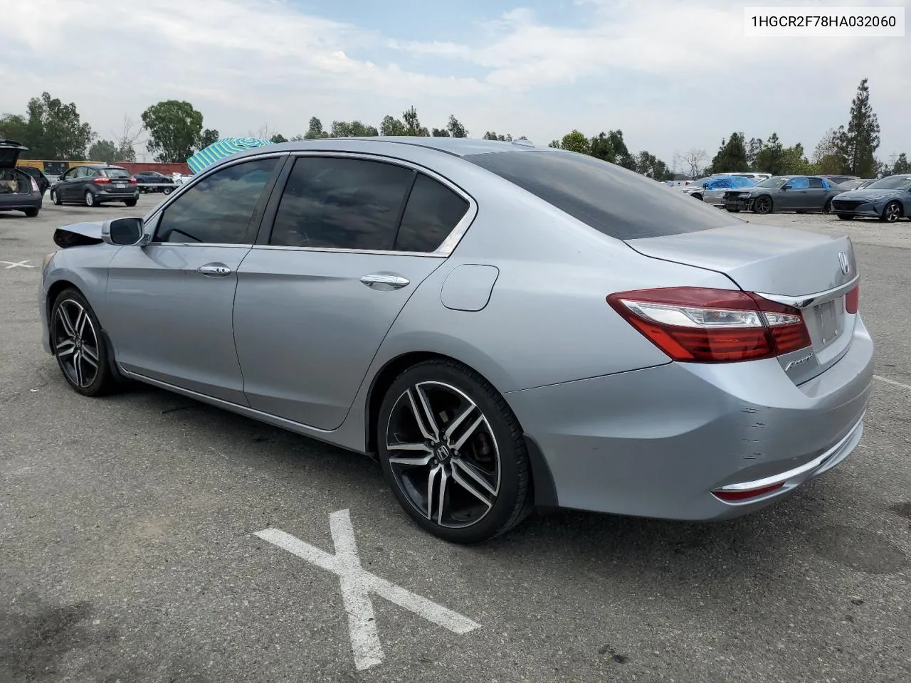 2017 Honda Accord Ex VIN: 1HGCR2F78HA032060 Lot: 63037444