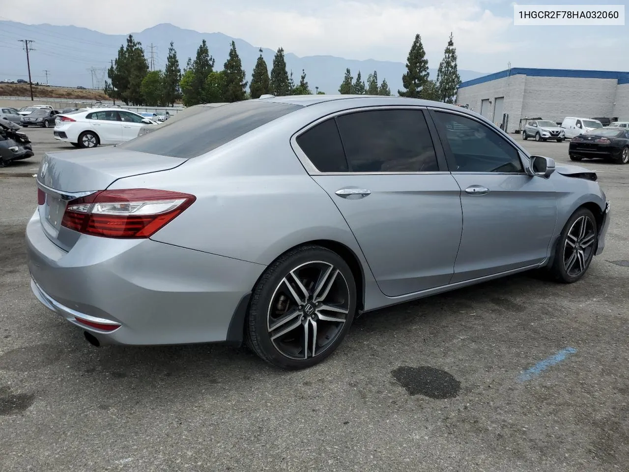 2017 Honda Accord Ex VIN: 1HGCR2F78HA032060 Lot: 63037444