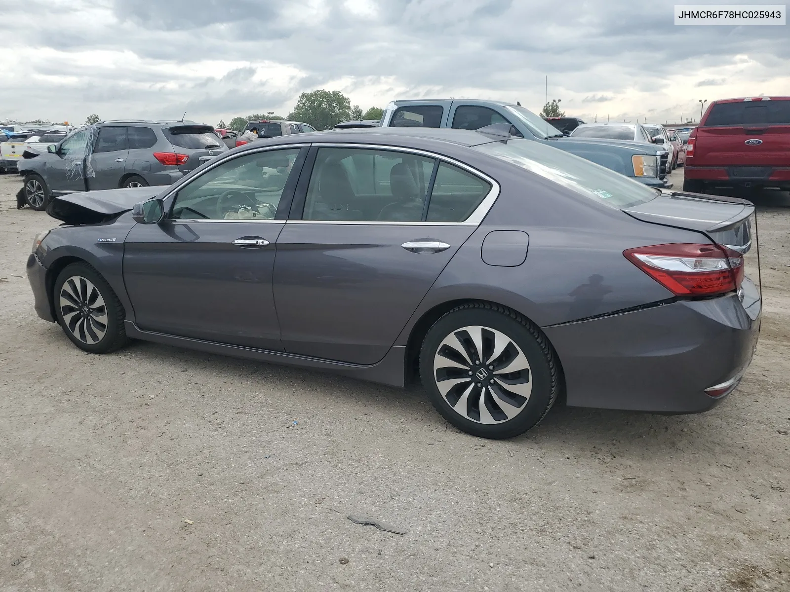 2017 Honda Accord Touring Hybrid VIN: JHMCR6F78HC025943 Lot: 65526234