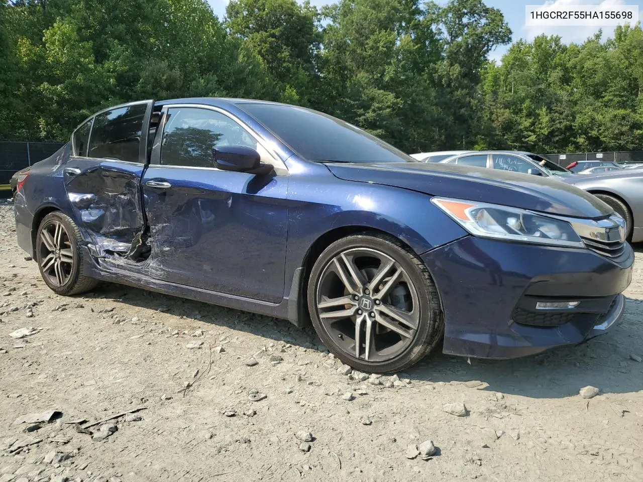 1HGCR2F55HA155698 2017 Honda Accord Sport