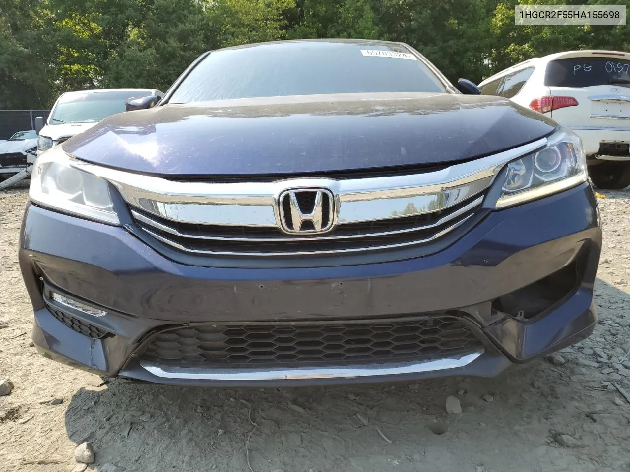 1HGCR2F55HA155698 2017 Honda Accord Sport