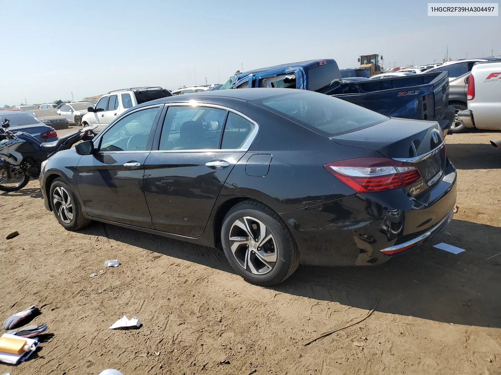 2017 Honda Accord Lx VIN: 1HGCR2F39HA304497 Lot: 65790084