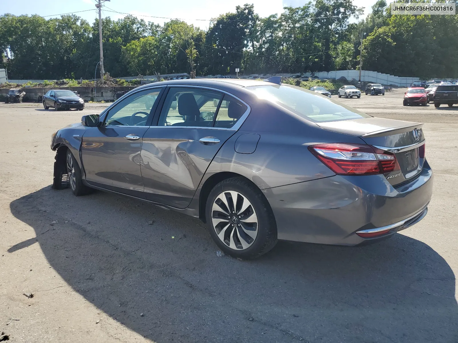 2017 Honda Accord Hybrid VIN: JHMCR6F36HC001816 Lot: 65955744