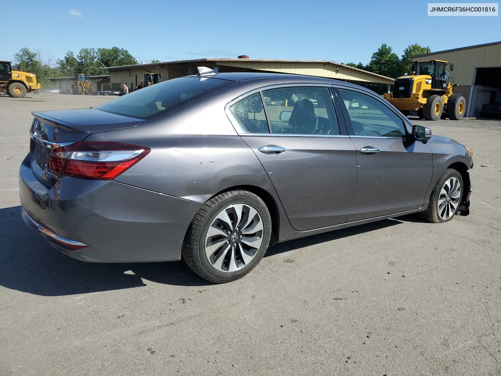 2017 Honda Accord Hybrid VIN: JHMCR6F36HC001816 Lot: 65955744