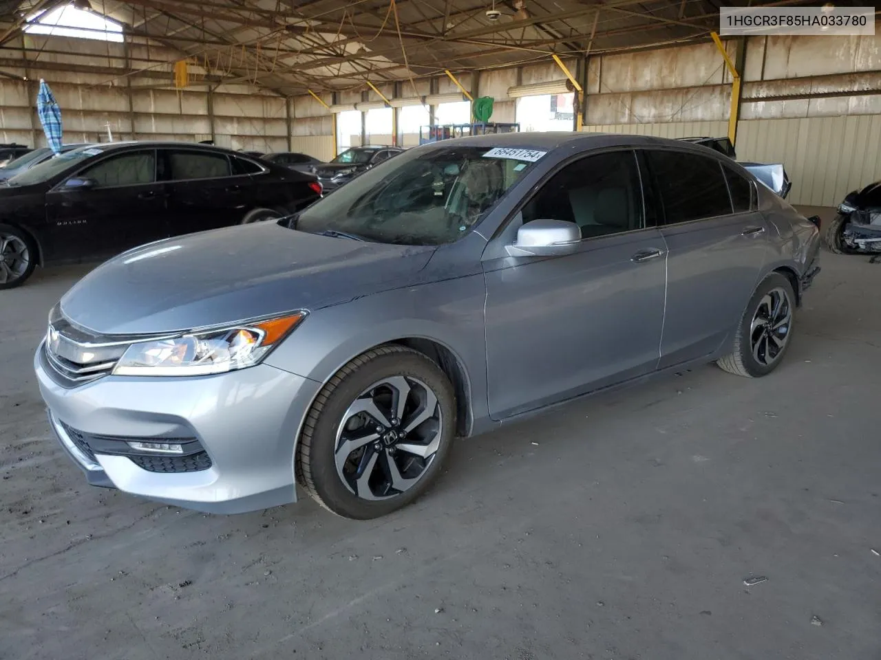 2017 Honda Accord Exl VIN: 1HGCR3F85HA033780 Lot: 66451754