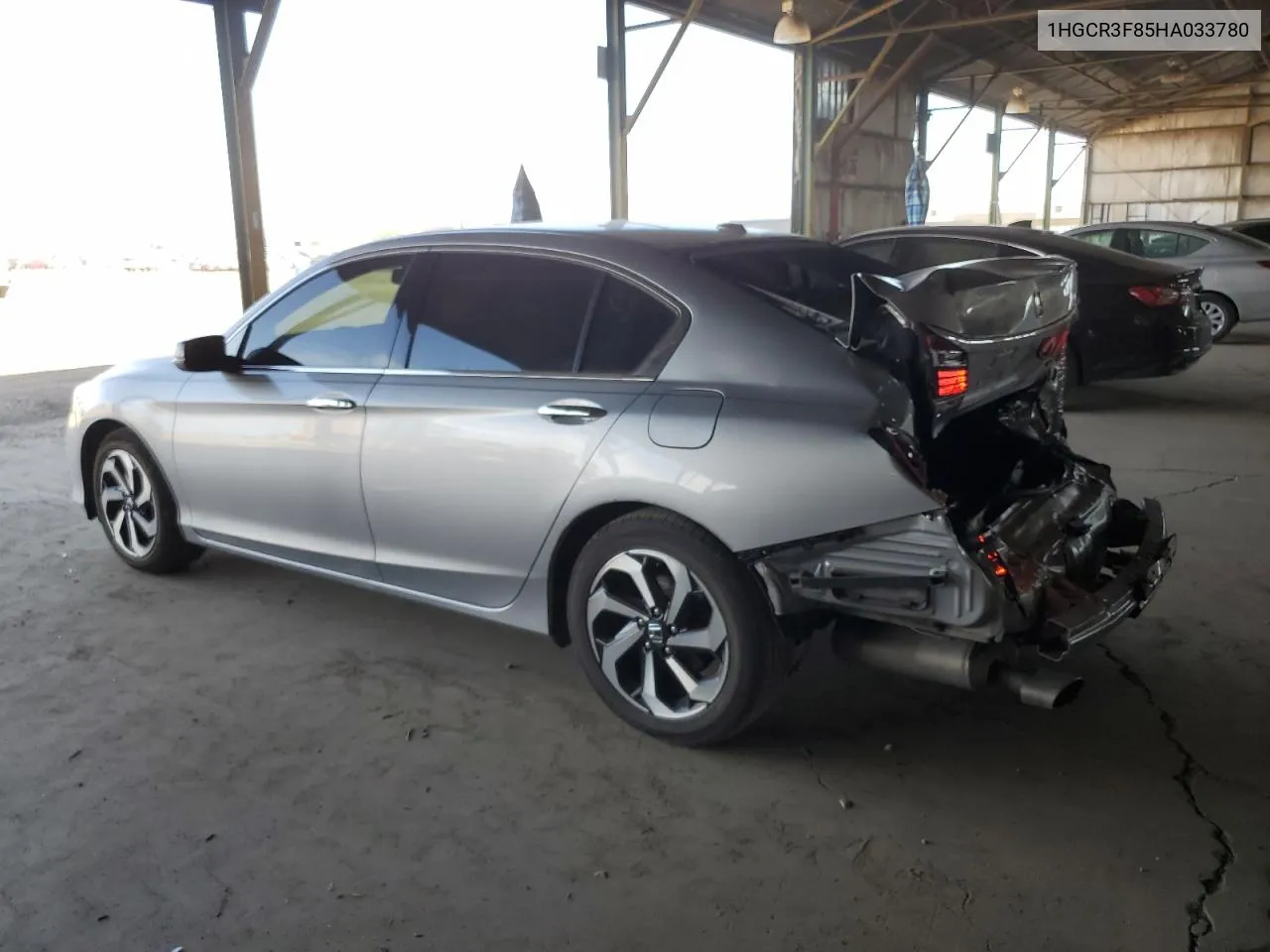 1HGCR3F85HA033780 2017 Honda Accord Exl