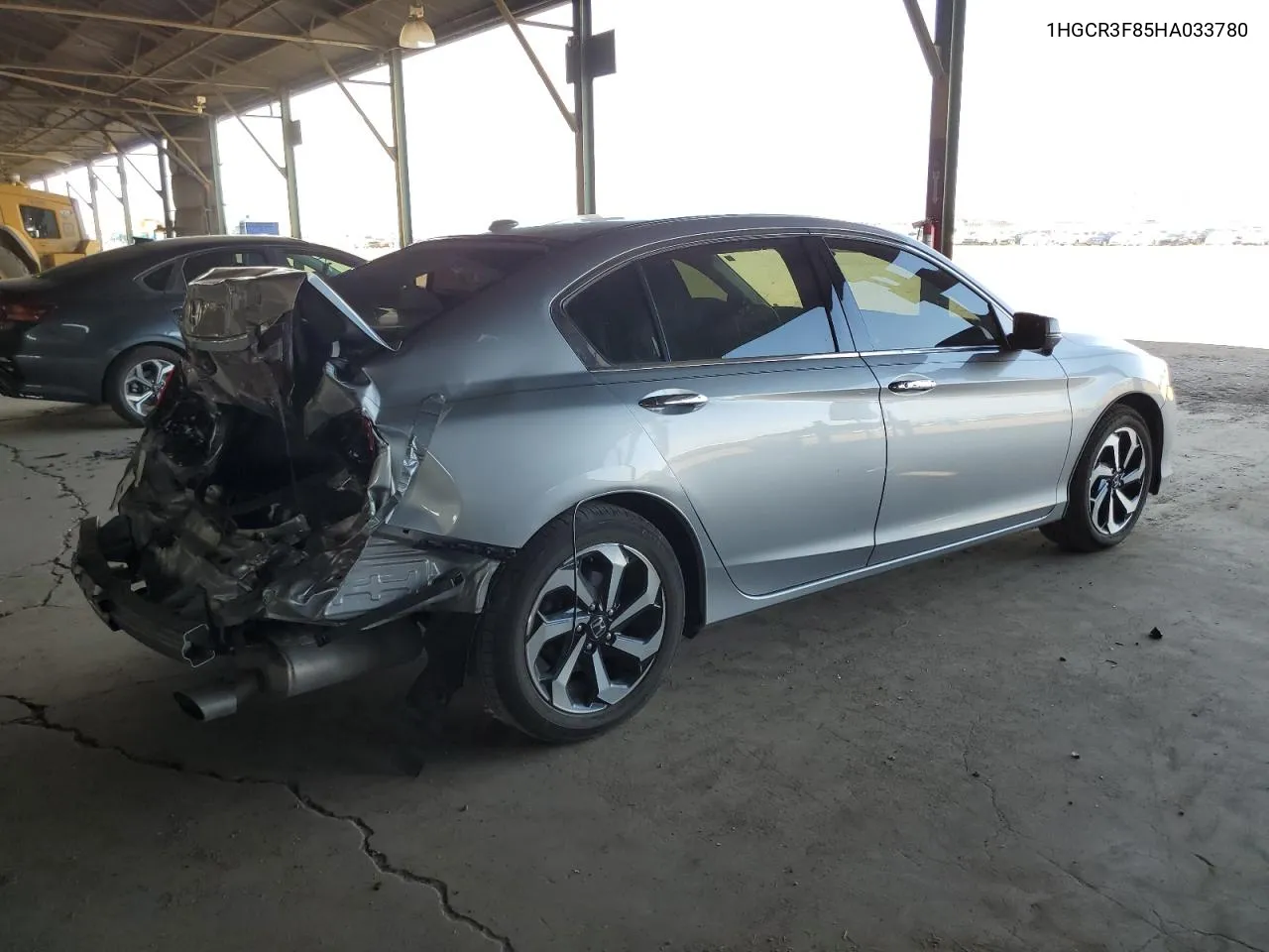 2017 Honda Accord Exl VIN: 1HGCR3F85HA033780 Lot: 66451754