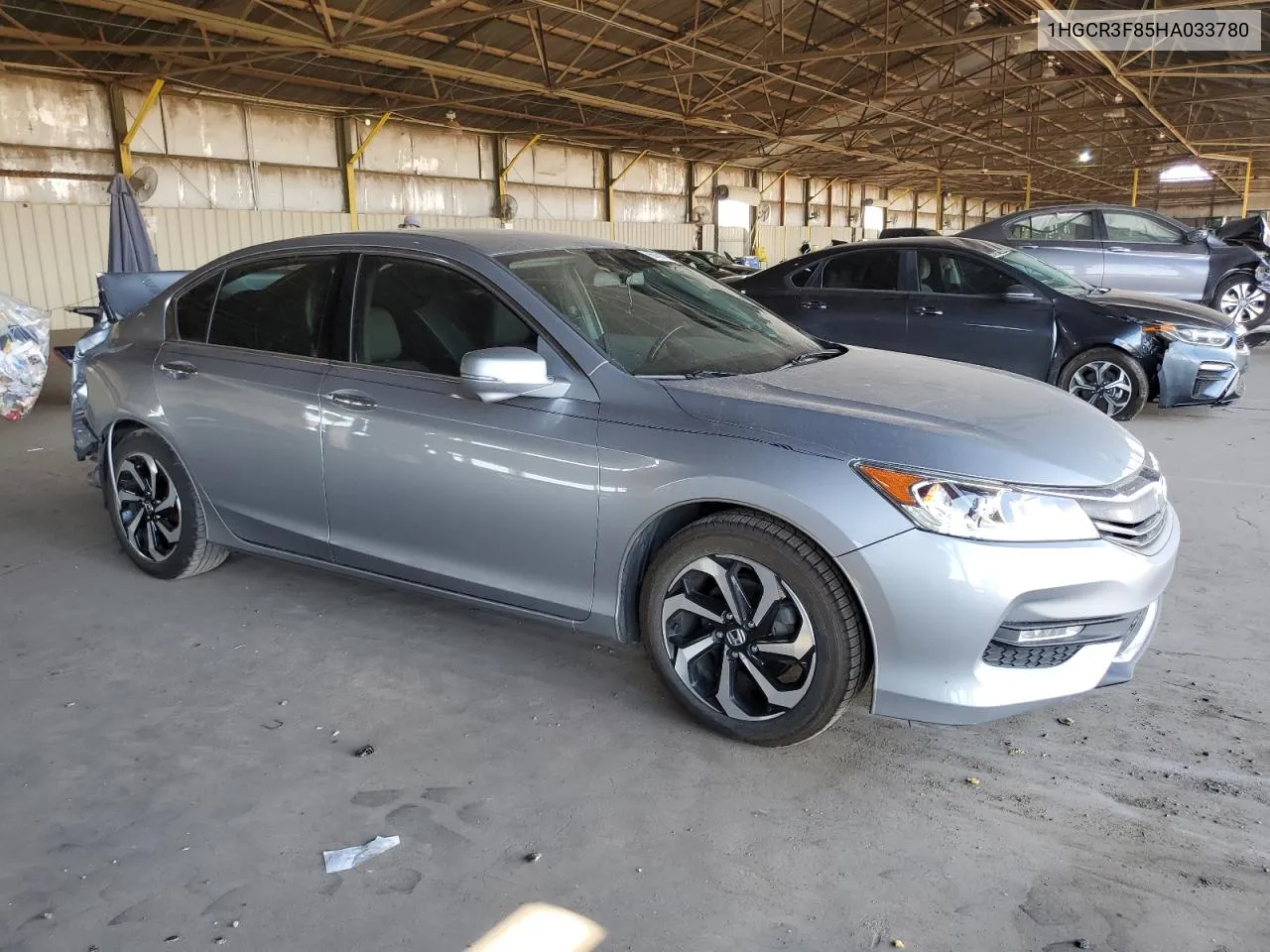 1HGCR3F85HA033780 2017 Honda Accord Exl