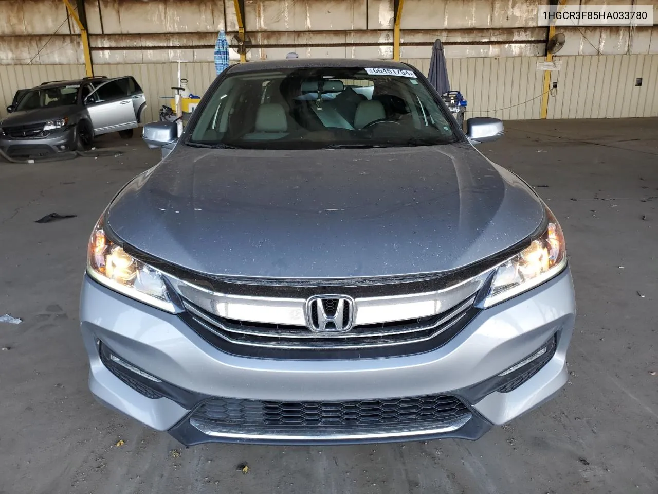 1HGCR3F85HA033780 2017 Honda Accord Exl