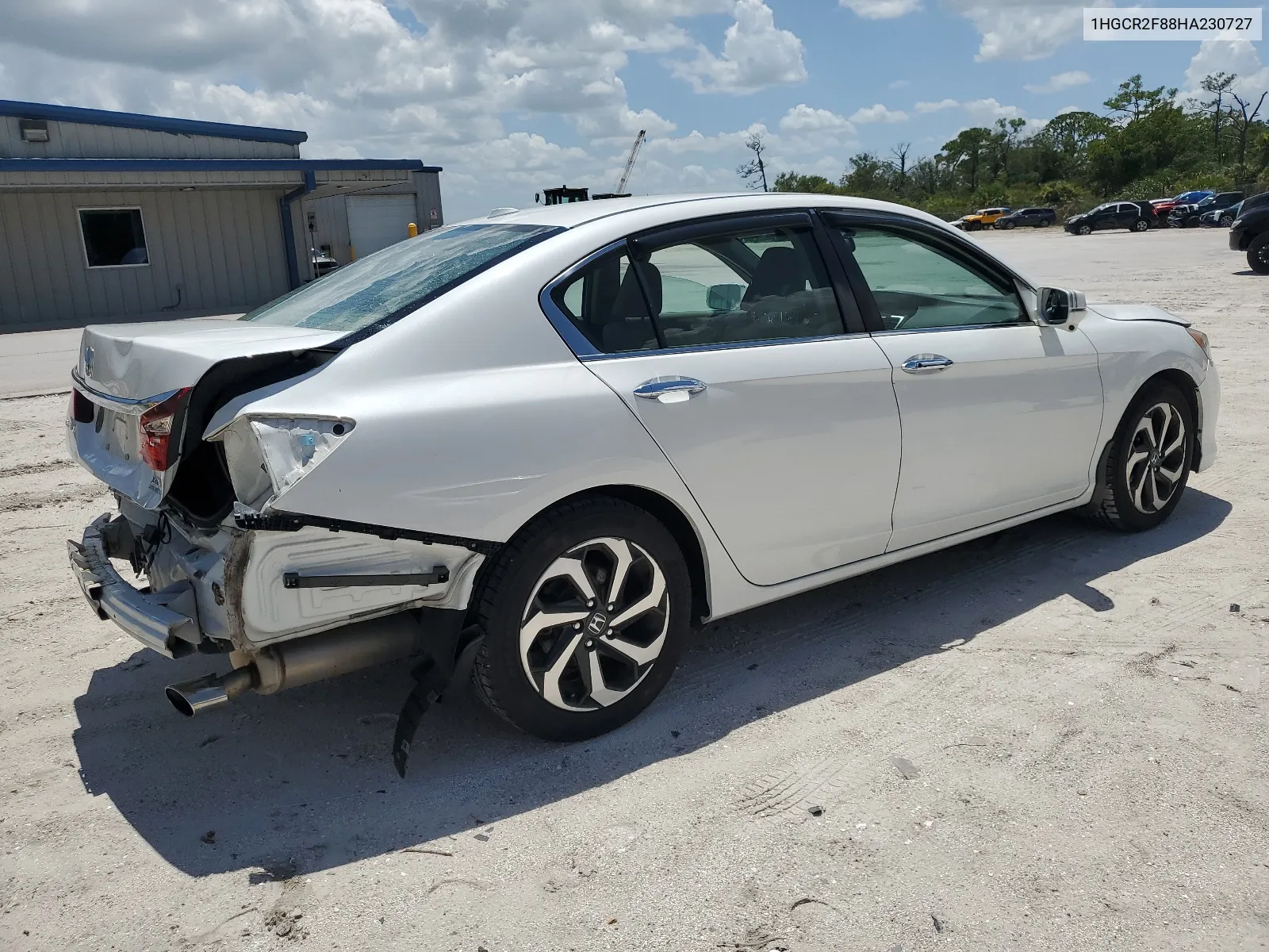 2017 Honda Accord Exl VIN: 1HGCR2F88HA230727 Lot: 66594144