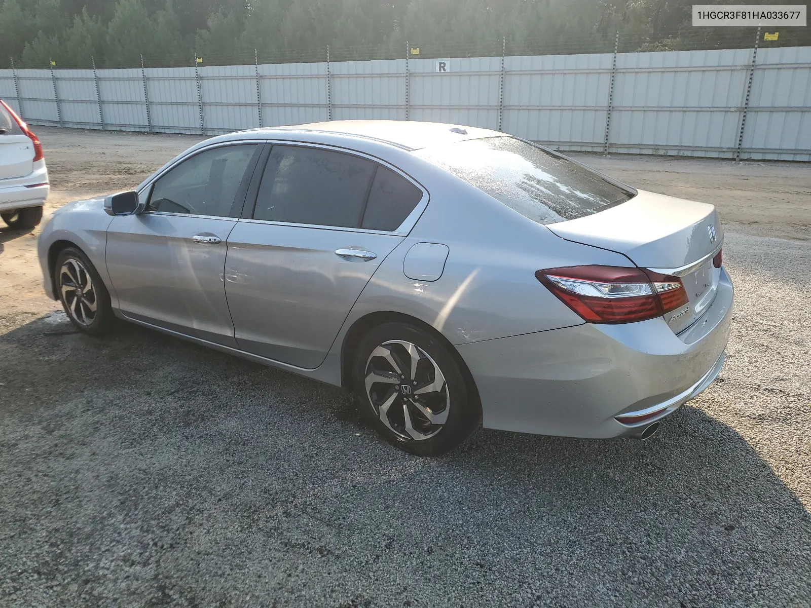 2017 Honda Accord Exl VIN: 1HGCR3F81HA033677 Lot: 67035284