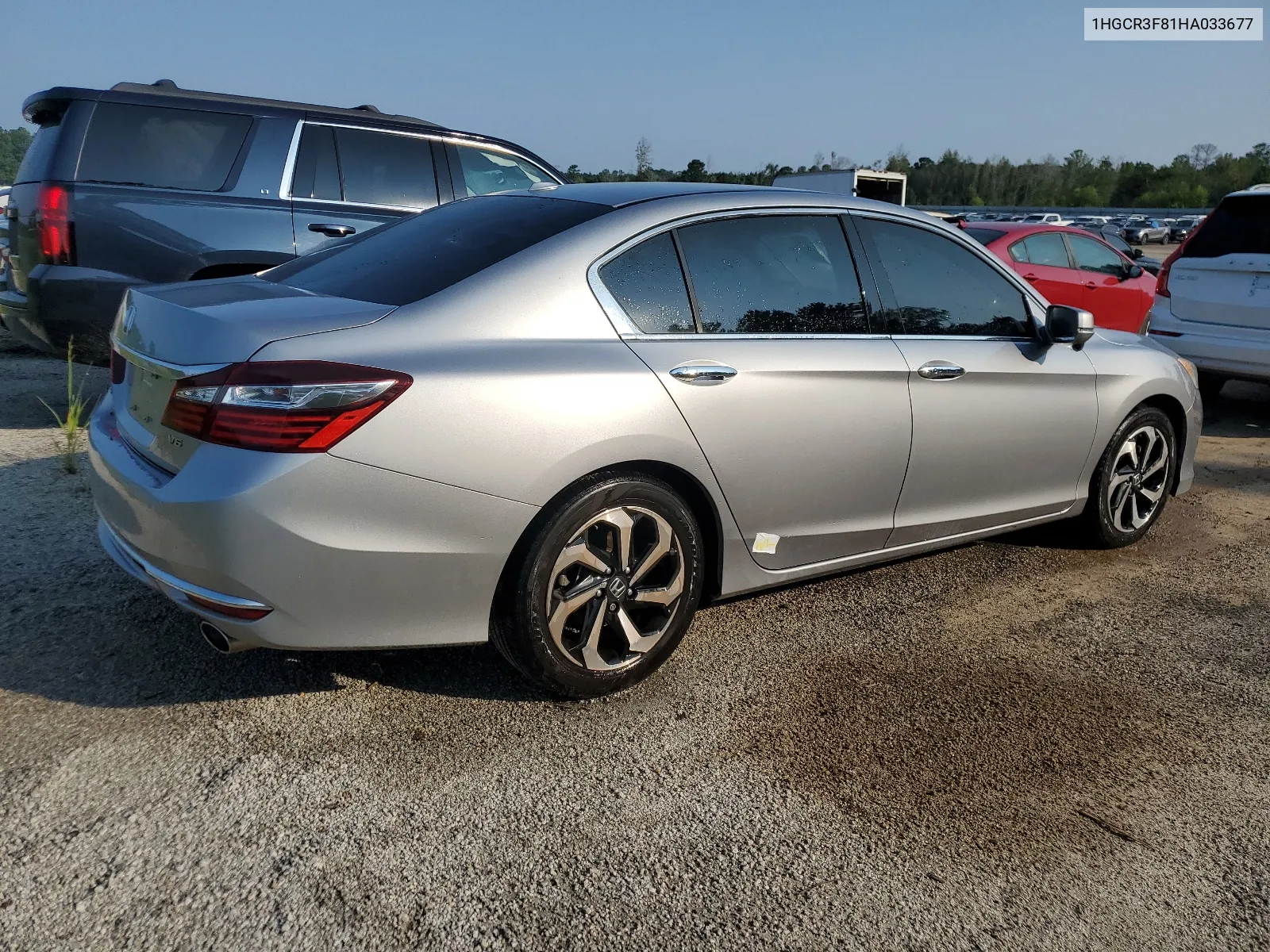 2017 Honda Accord Exl VIN: 1HGCR3F81HA033677 Lot: 67035284