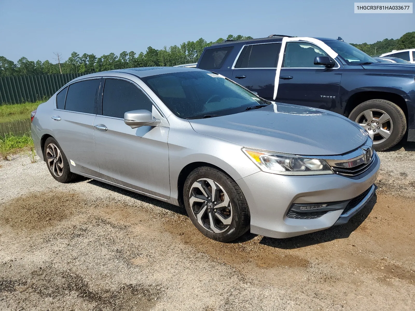 2017 Honda Accord Exl VIN: 1HGCR3F81HA033677 Lot: 67035284