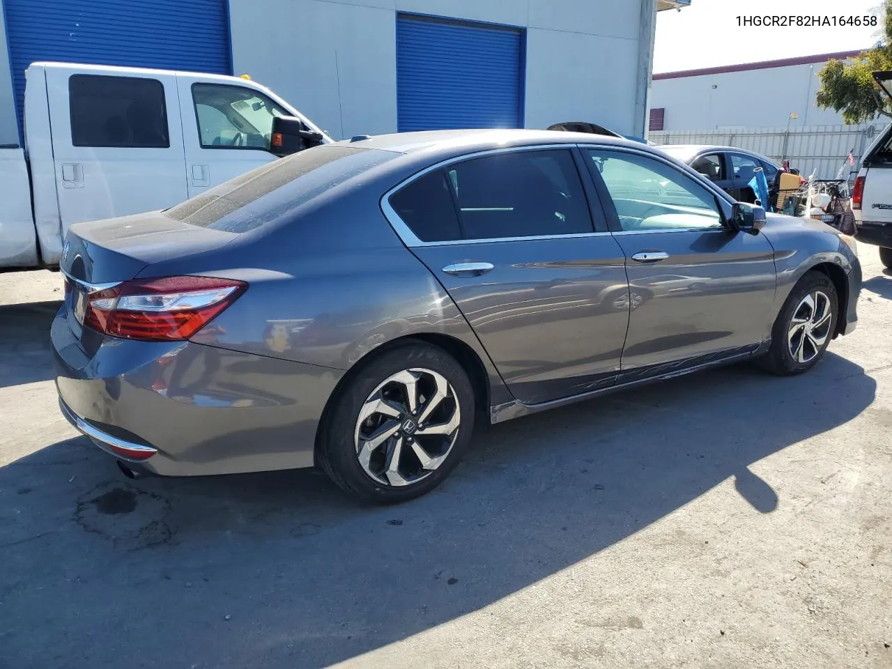 2017 Honda Accord Exl VIN: 1HGCR2F82HA164658 Lot: 67727274