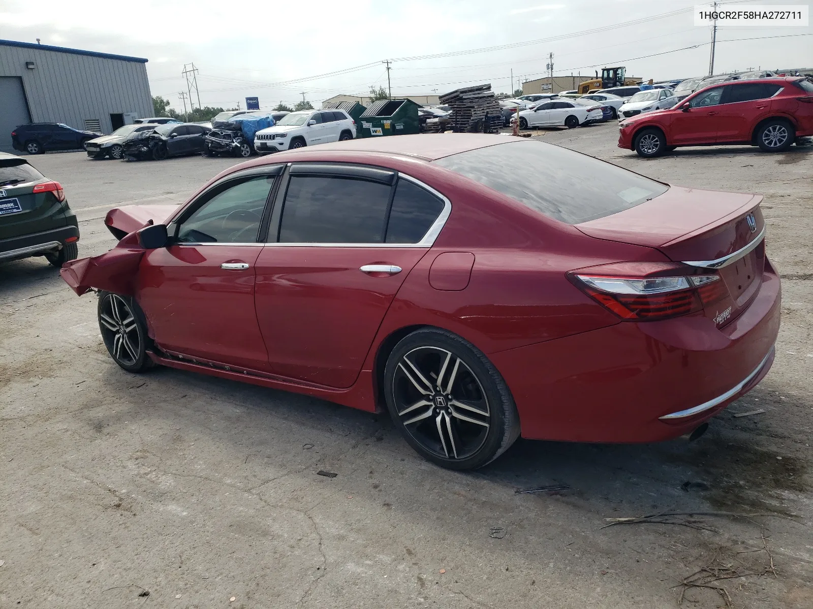 2017 Honda Accord Sport VIN: 1HGCR2F58HA272711 Lot: 68254004