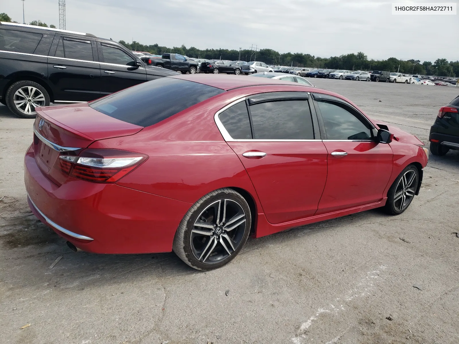 2017 Honda Accord Sport VIN: 1HGCR2F58HA272711 Lot: 68254004