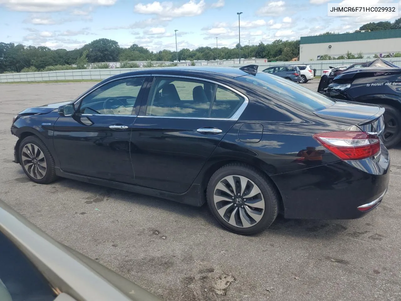 2017 Honda Accord Touring Hybrid VIN: JHMCR6F71HC029932 Lot: 68375624