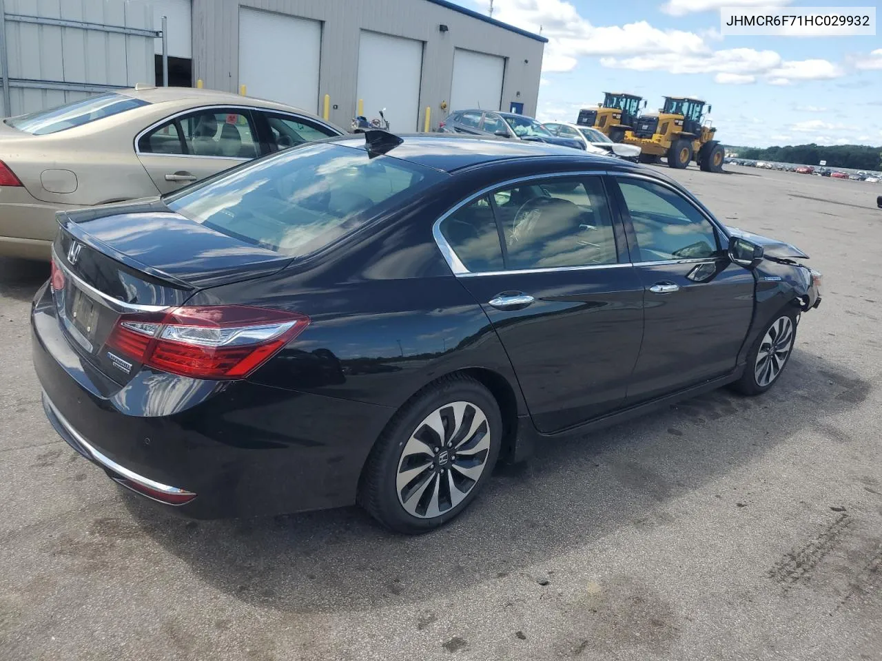 2017 Honda Accord Touring Hybrid VIN: JHMCR6F71HC029932 Lot: 68375624