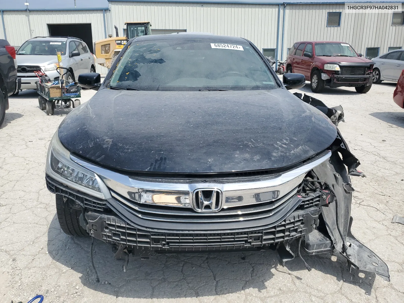 1HGCR3F97HA042831 2017 Honda Accord Touring