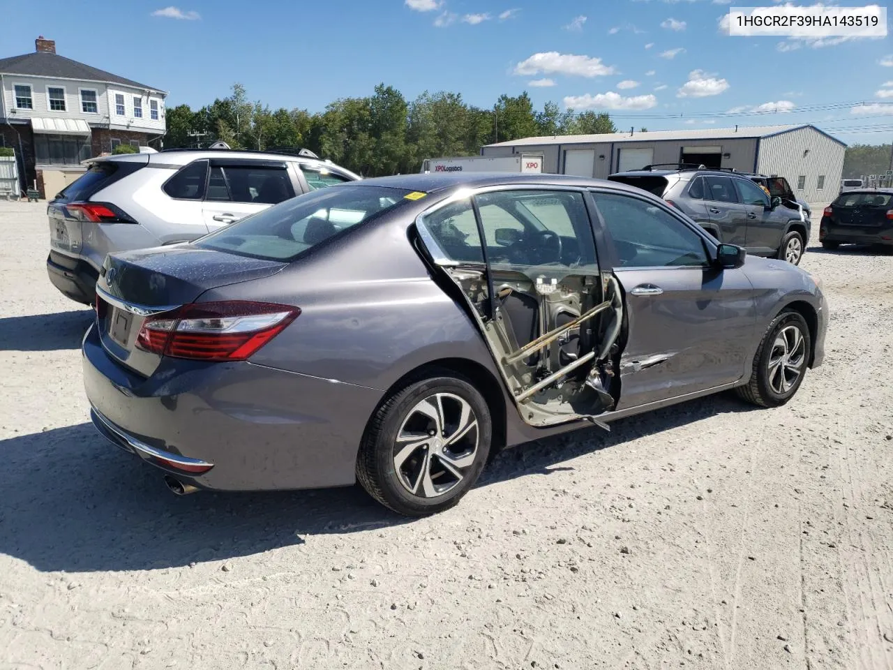 1HGCR2F39HA143519 2017 Honda Accord Lx