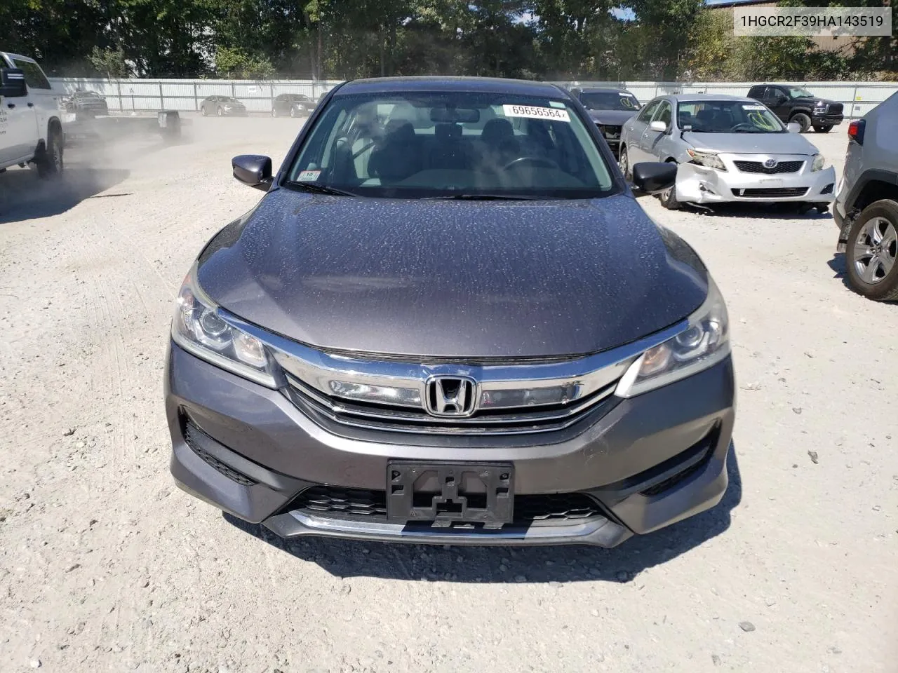 1HGCR2F39HA143519 2017 Honda Accord Lx