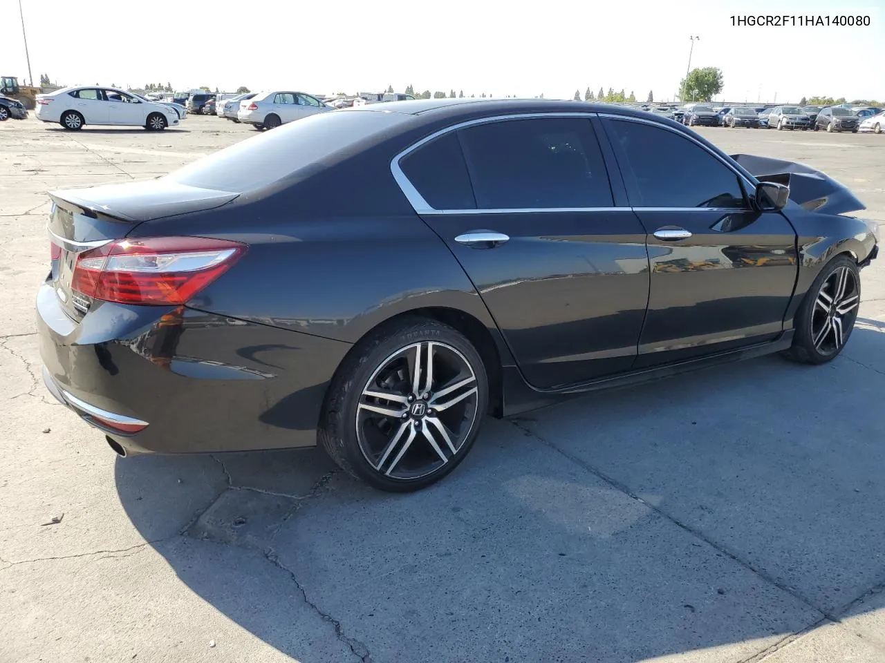 2017 Honda Accord Sport Special Edition VIN: 1HGCR2F11HA140080 Lot: 69894104