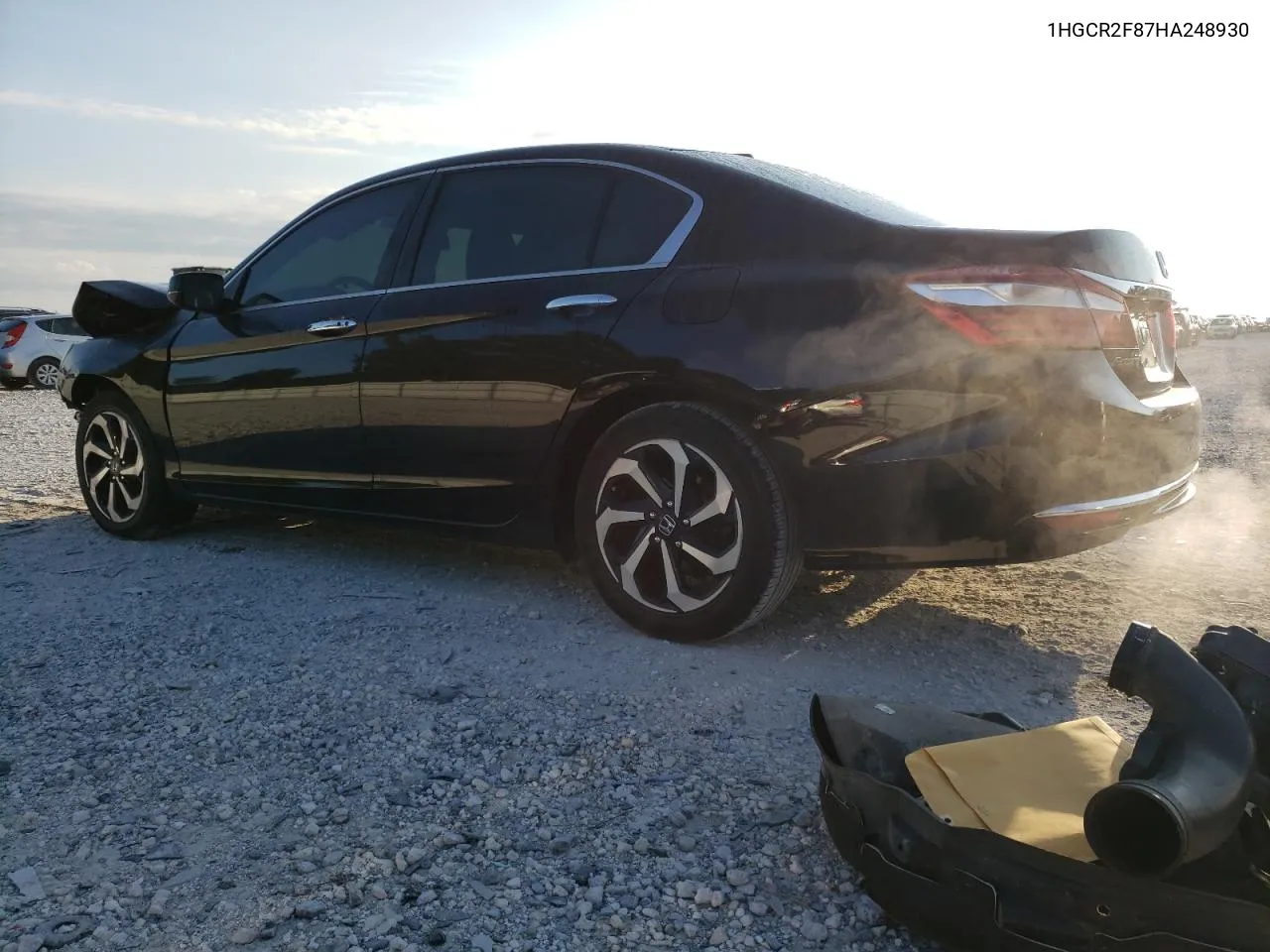 2017 Honda Accord Exl VIN: 1HGCR2F87HA248930 Lot: 70009154