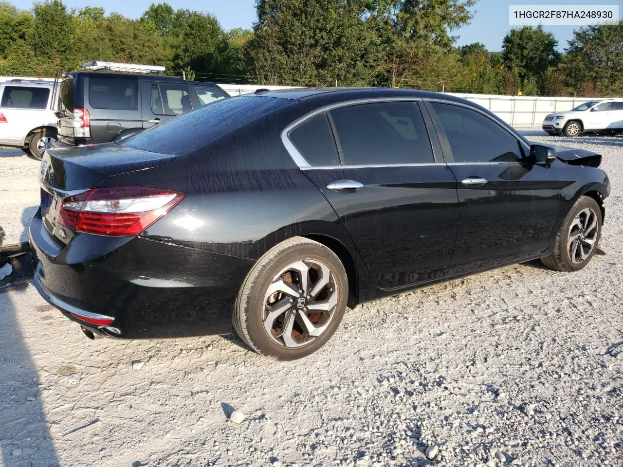 2017 Honda Accord Exl VIN: 1HGCR2F87HA248930 Lot: 70009154