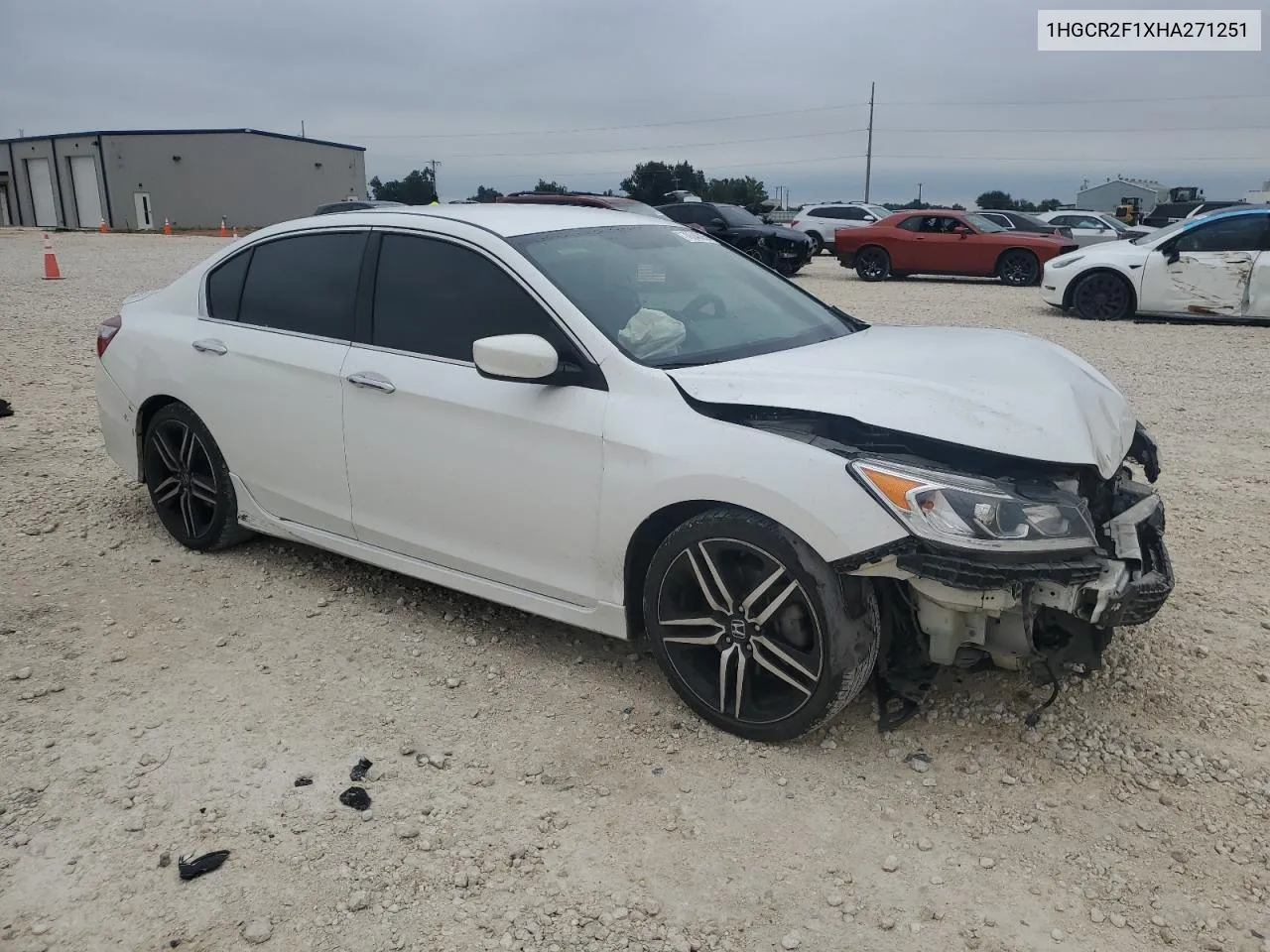 2017 Honda Accord Sport Special Edition VIN: 1HGCR2F1XHA271251 Lot: 70346854