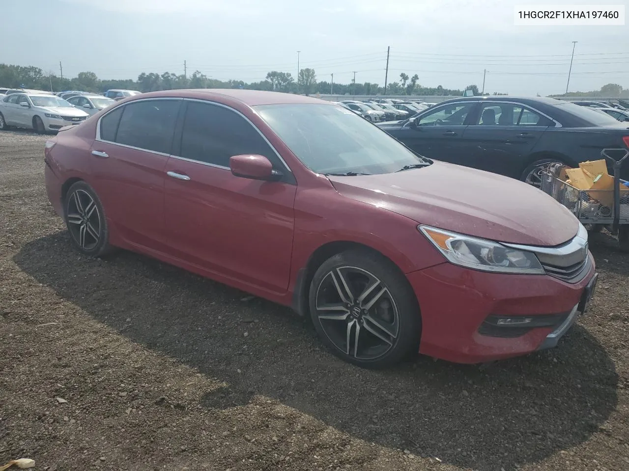 2017 Honda Accord Sport Special Edition VIN: 1HGCR2F1XHA197460 Lot: 70707344