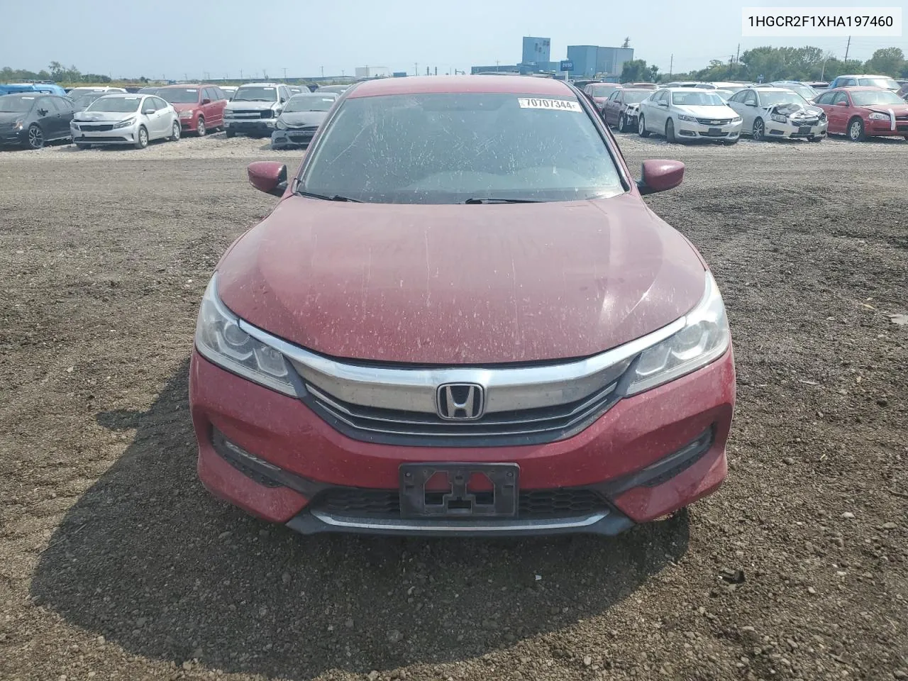 1HGCR2F1XHA197460 2017 Honda Accord Sport Special Edition