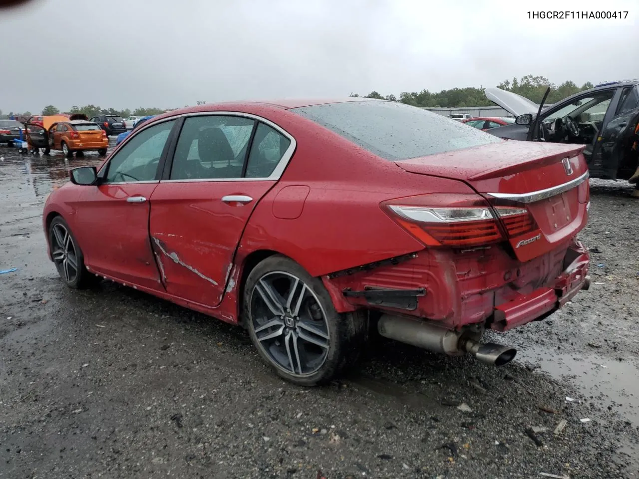 2017 Honda Accord Sport Special Edition VIN: 1HGCR2F11HA000417 Lot: 71418694