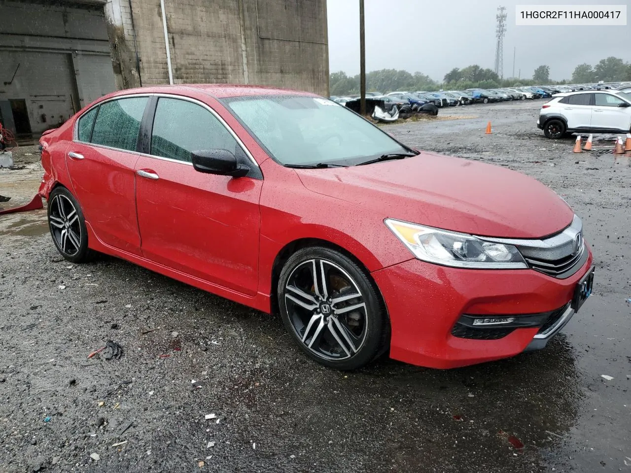 2017 Honda Accord Sport Special Edition VIN: 1HGCR2F11HA000417 Lot: 71418694