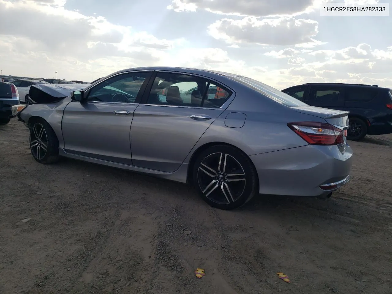 1HGCR2F58HA282333 2017 Honda Accord Sport