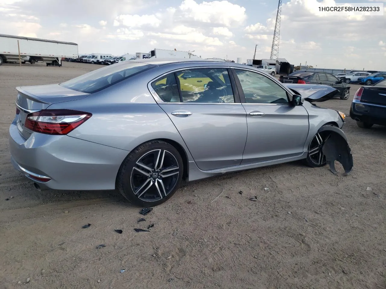 1HGCR2F58HA282333 2017 Honda Accord Sport