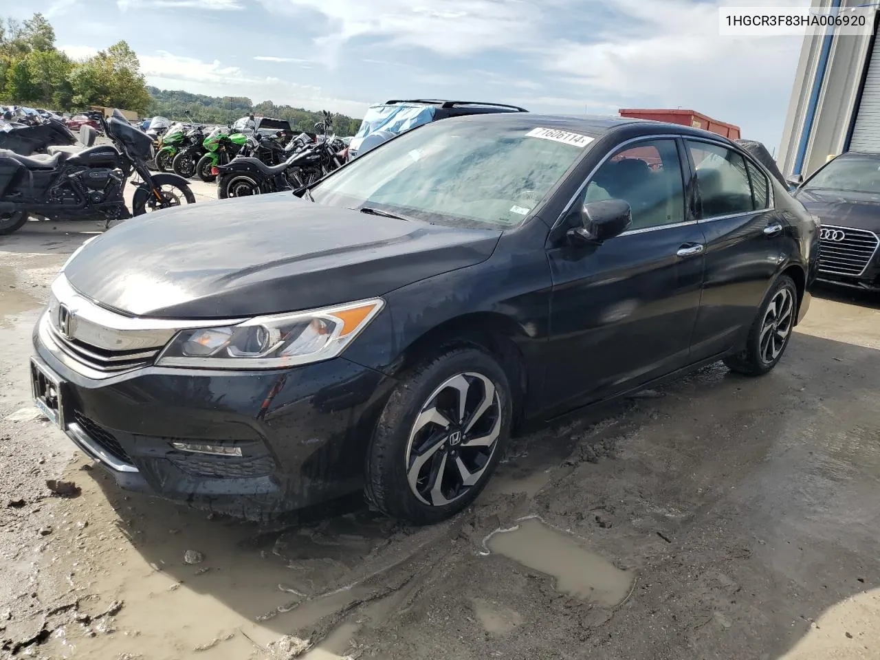 1HGCR3F83HA006920 2017 Honda Accord Exl