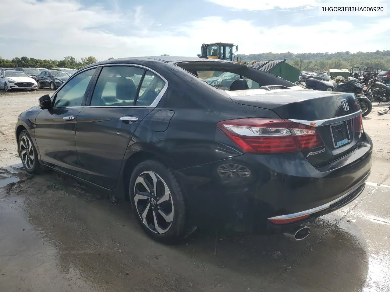 2017 Honda Accord Exl VIN: 1HGCR3F83HA006920 Lot: 71606114